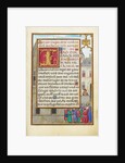Border with the People Demanding Daniel from Cyrus by Simon Bening