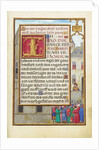 Border with the People Demanding Daniel from Cyrus by Simon Bening