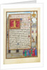 Border with the People Demanding Daniel from Cyrus by Simon Bening
