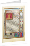 Border with the People Demanding Daniel from Cyrus by Simon Bening
