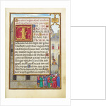 Border with the People Demanding Daniel from Cyrus by Simon Bening