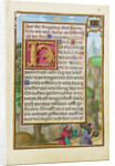 Border with Abraham and Isaac by Simon Bening