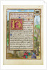 Border with Abraham and Isaac by Simon Bening