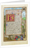 Border with Abraham and Isaac by Simon Bening