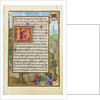 Border with Abraham and Isaac by Simon Bening