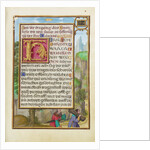 Border with Abraham and Isaac by Simon Bening