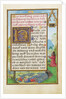 Border with David Pleading with God to End the Pestilence by Simon Bening