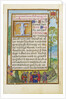 Border with the Arrest of Achior by Simon Bening