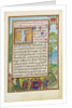 Border with the Arrest of Achior by Simon Bening
