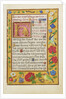 Decorated Text Page by Anonymous