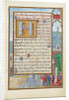 Border with a Captured Prophet before a Prince or King by Simon Bening