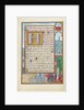 Border with a Captured Prophet before a Prince or King by Simon Bening