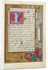 Border with Samuel Putting forward Saul as King by Simon Bening