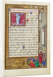 Border with Samuel Putting forward Saul as King by Simon Bening
