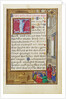 Border with Samuel Putting forward Saul as King by Simon Bening
