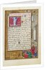 Border with Samuel Putting forward Saul as King by Simon Bening