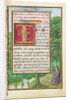 Border with Christ in the Wilderness by Simon Bening