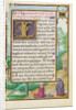 Border with Elijah Raising the Son of the Widow of Sareptha by Simon Bening
