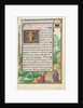 Border with Elijah Raising the Son of the Widow of Sareptha by Simon Bening