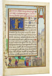 Border with David's Return with Goliath's Head by Simon Bening