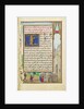Border with David's Return with Goliath's Head by Simon Bening