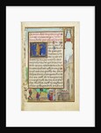 Border with David's Return with Goliath's Head by Simon Bening