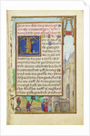 Border with David's Return with Goliath's Head by Simon Bening