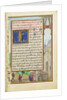 Border with David's Return with Goliath's Head by Simon Bening