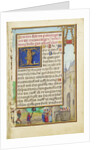Border with David's Return with Goliath's Head by Simon Bening