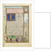 Border with David's Return with Goliath's Head by Simon Bening