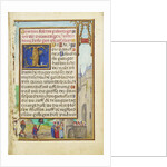 Border with David's Return with Goliath's Head by Simon Bening
