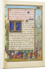 Border with the Meeting of Abraham and Melchizedek by Simon Bening