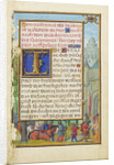 Border with the Meeting of Abraham and Melchizedek by Simon Bening