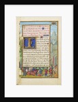 Border with the Meeting of Abraham and Melchizedek by Simon Bening