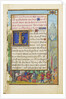 Border with the Meeting of Abraham and Melchizedek by Simon Bening
