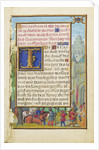 Border with the Meeting of Abraham and Melchizedek by Simon Bening