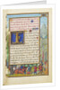 Border with the Meeting of Abraham and Melchizedek by Simon Bening