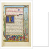 Border with the Meeting of Abraham and Melchizedek by Simon Bening