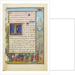 Border with the Meeting of Abraham and Melchizedek by Simon Bening