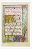 Border with Joseph Being Sold by His Brothers by Simon Bening