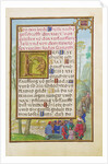 Border with Joseph Being Sold by His Brothers by Simon Bening