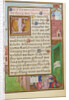 Border with the Circumcision of Isaac by Simon Bening