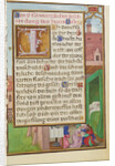 Border with the Circumcision of Isaac by Simon Bening