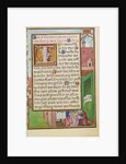 Border with the Circumcision of Isaac by Simon Bening
