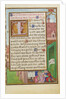 Border with the Circumcision of Isaac by Simon Bening