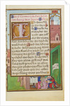 Border with the Circumcision of Isaac by Simon Bening