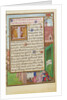 Border with the Circumcision of Isaac by Simon Bening