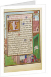 Border with the Circumcision of Isaac by Simon Bening