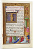 Border with the Queen of Sheba before King Soloman by Simon Bening