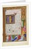 Border with the Queen of Sheba before King Soloman by Simon Bening